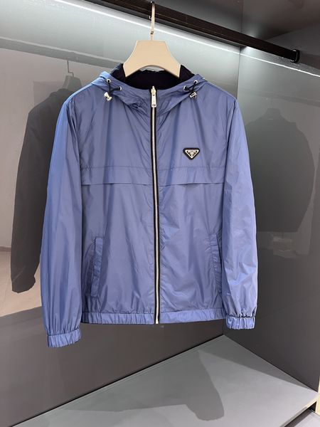 P*rada Coat Top Quality D17 20240501-15