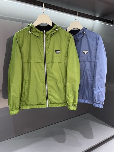 P*rada Coat Top Quality D17 20240501-15