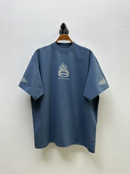 B*alenciaga T-shirt Top Quality D17 20240501-40