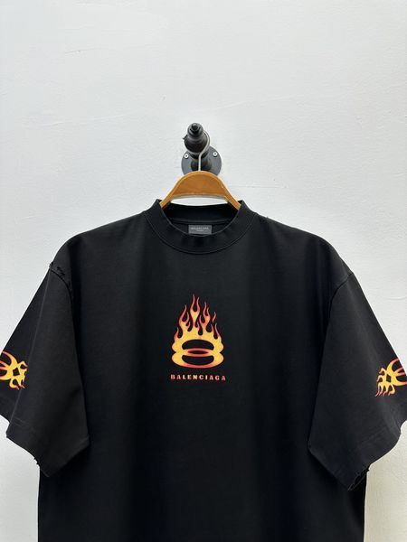 B*alenciaga T-shirt Top Quality D17 20240501-41