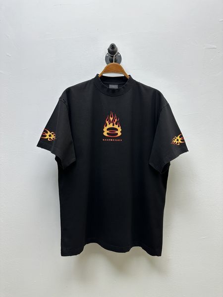 B*alenciaga T-shirt Top Quality D17 20240501-41