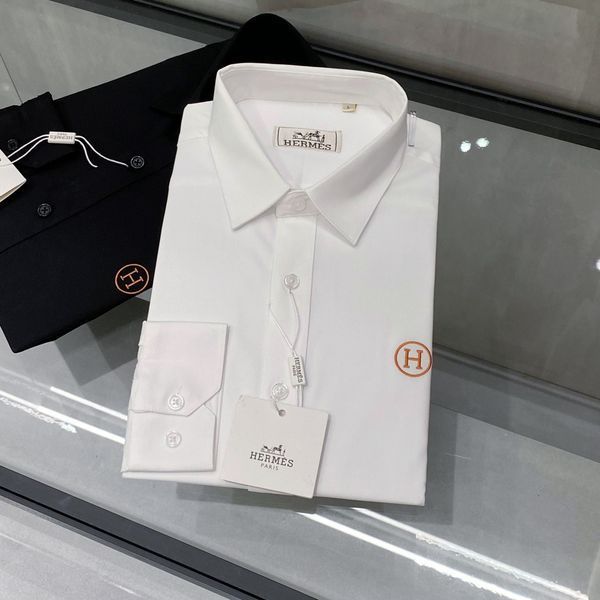 H*ermes shirt Top Quality D17 20240502-13