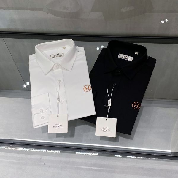 H*ermes shirt Top Quality D17 20240502-13