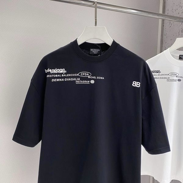 B*alenciaga T-shirt Top Quality D17 20240502-38