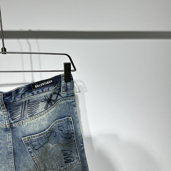 B*alenciaga Pants Top Quality D17 20240504-14