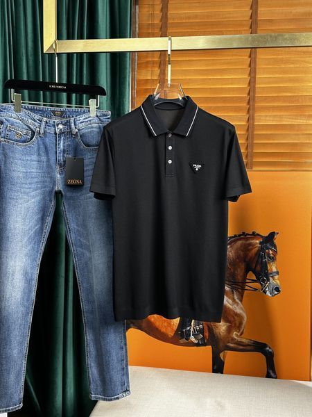 P*rada T-shirt Top Quality D17 20240504-25