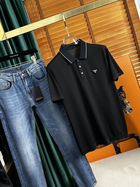 P*rada T-shirt Top Quality D17 20240504-25