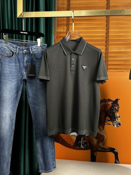 P*rada T-shirt Top Quality D17 20240504-27