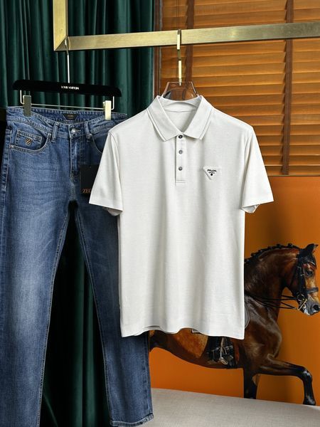 P*rada T-shirt Top Quality D17 20240504-28