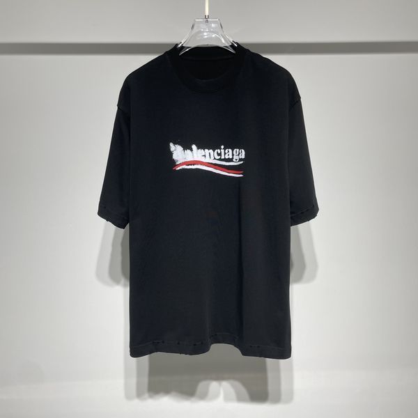 B*alenciaga T-shirt Top Quality D17 20240504-37