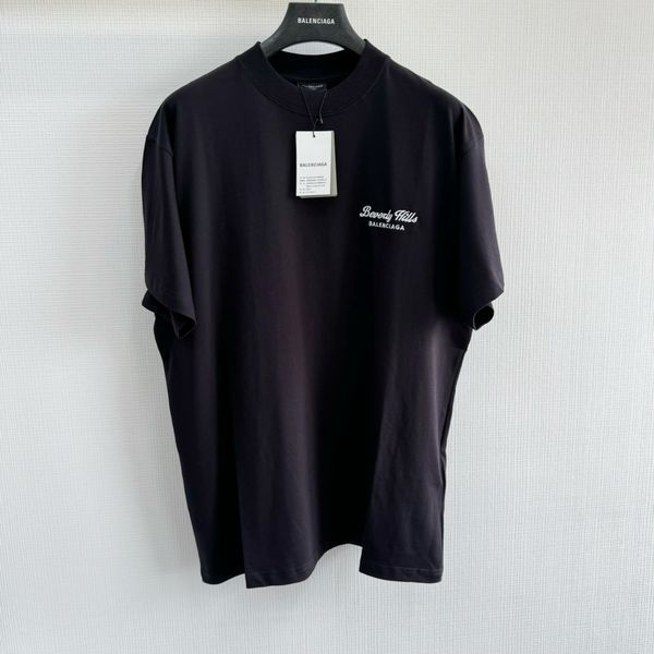 B*alenciaga T-shirt Top Quality D17 20240506-4