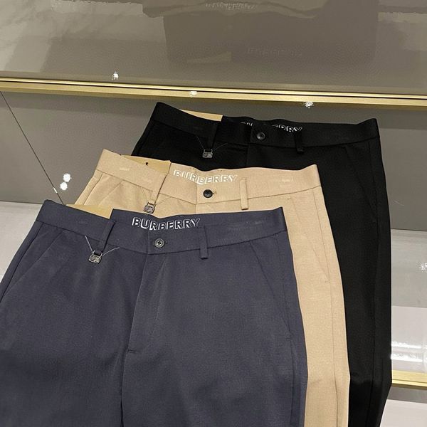 B*URBERRY  Pants Top Quality D17 20240506-8