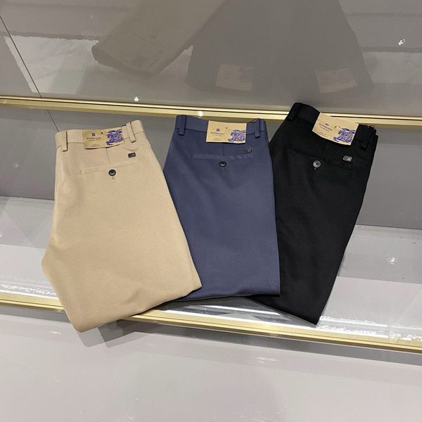 B*URBERRY  Pants Top Quality D17 20240506-8