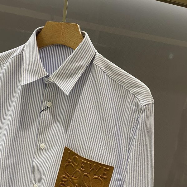 L*oewe shirt Top Quality D17 20240506-18