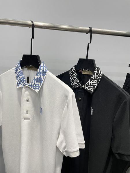 B*URBERRY  polo Top Quality D17 20240506-35