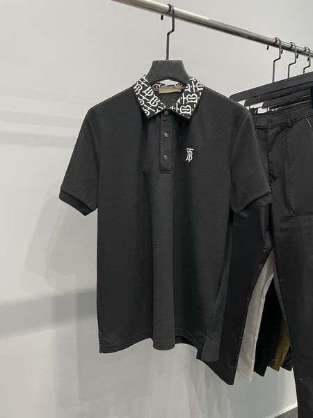 B*URBERRY  polo Top Quality D17 20240506-35