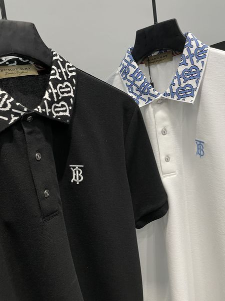 B*URBERRY  polo Top Quality D17 20240506-35