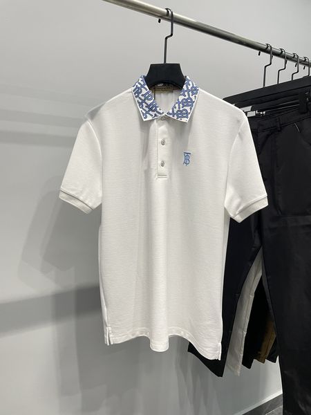 B*URBERRY  polo Top Quality D17 20240506-35