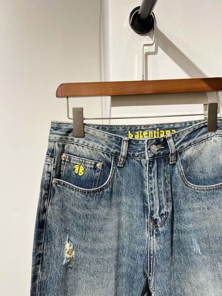 B*alenciaga Pants Top Quality D17 20240507-2