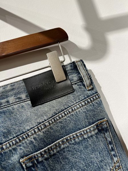 B*alenciaga Pants Top Quality D17 20240507-2