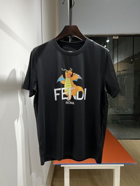 F*endi T-shirt Top Quality D17 20240507-8