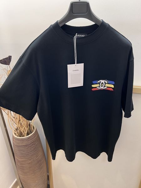C*hanel T-shirt Top Quality D17  20240507-36