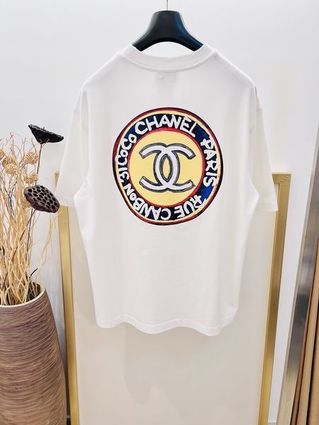 C*hanel T-shirt Top Quality D17  20240507-37