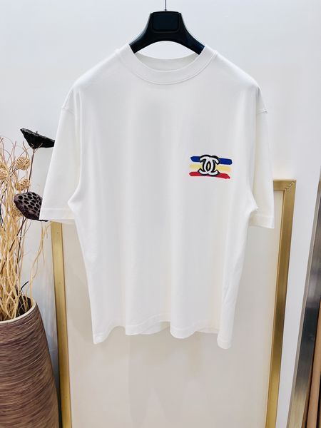 C*hanel T-shirt Top Quality D17  20240507-37