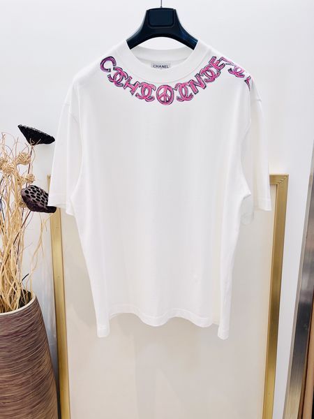 C*hanel T-shirt Top Quality D17  20240507-39
