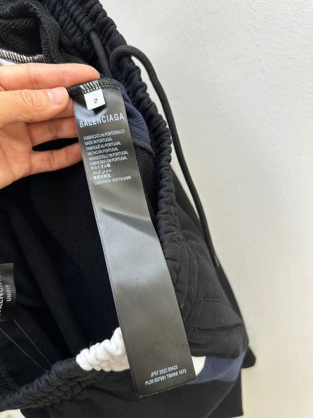 B*alenciaga Pants Top Quality D17 20240510-7