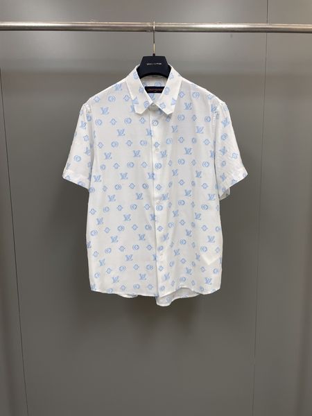 L*ouis V*uitton  shirt  Top Quality D17 20240510-13