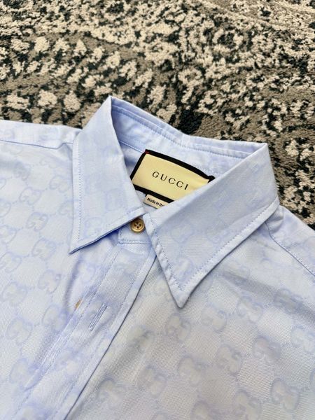 G*ucci shirt  Top Quality D17 20240510-14