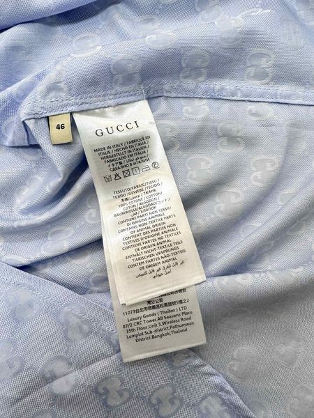 G*ucci shirt  Top Quality D17 20240510-14