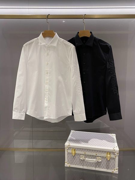L*ouis V*uitton  shirt  Top Quality D17 20240510-32