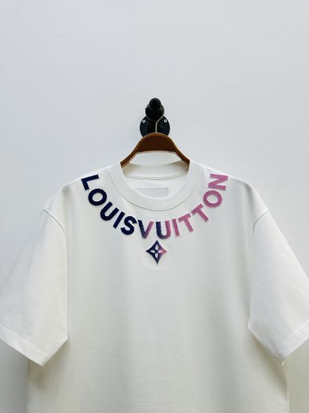 L*ouis V*uitton  T-shirt  Top Quality D17 20240511-1