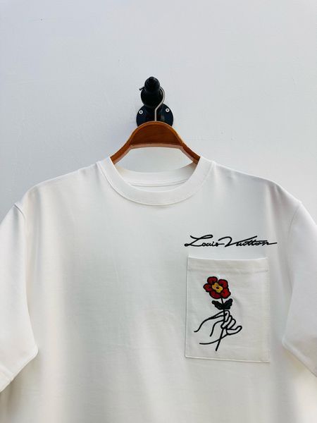 L*ouis V*uitton  T-shirt  Top Quality D17 20240511-4