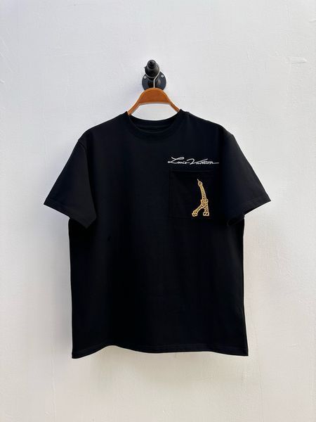 L*ouis V*uitton  T-shirt  Top Quality D17 20240511-5