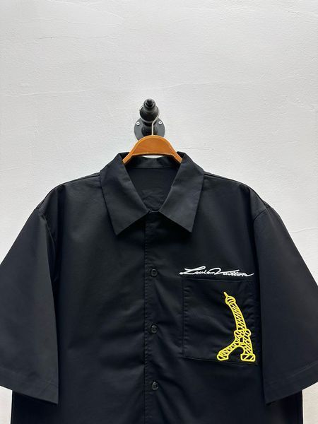 L*ouis V*uitton  shirt  Top Quality D17 20240511-7