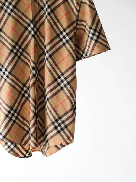 B*URBERRY  shirt Top Quality D17 20240511-35