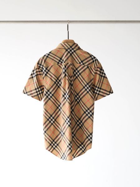 B*URBERRY  shirt Top Quality D17 20240511-35