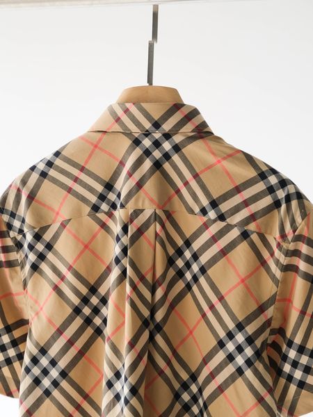 B*URBERRY  shirt Top Quality D17 20240511-35