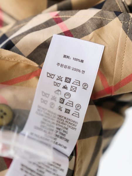 B*URBERRY  shirt Top Quality D17 20240511-35