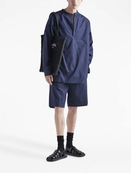 P*rada shirt Top Quality D17 20240512-21