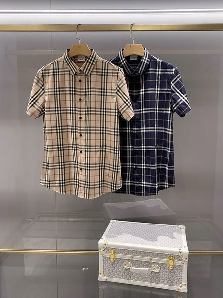 B*URBERRY  shirt Top Quality D17 20240514-7