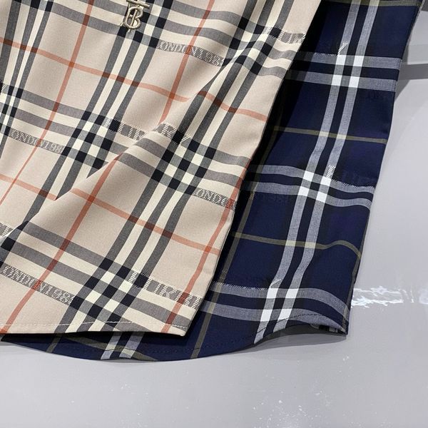 B*URBERRY  shirt Top Quality D17 20240514-7