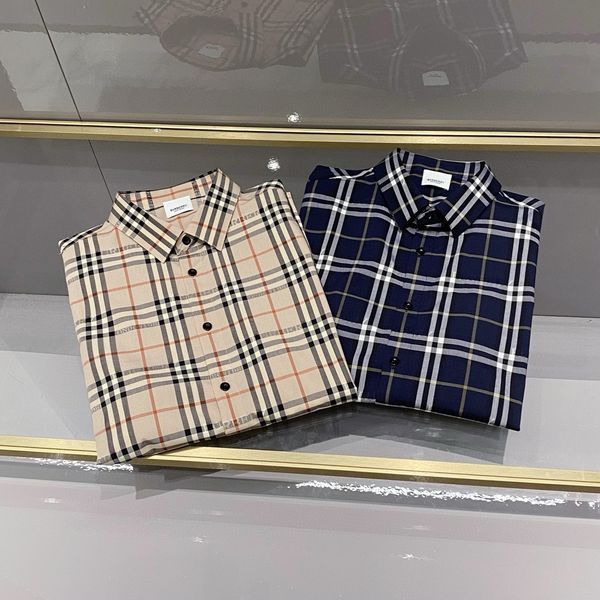 B*URBERRY  shirt Top Quality D17 20240514-7