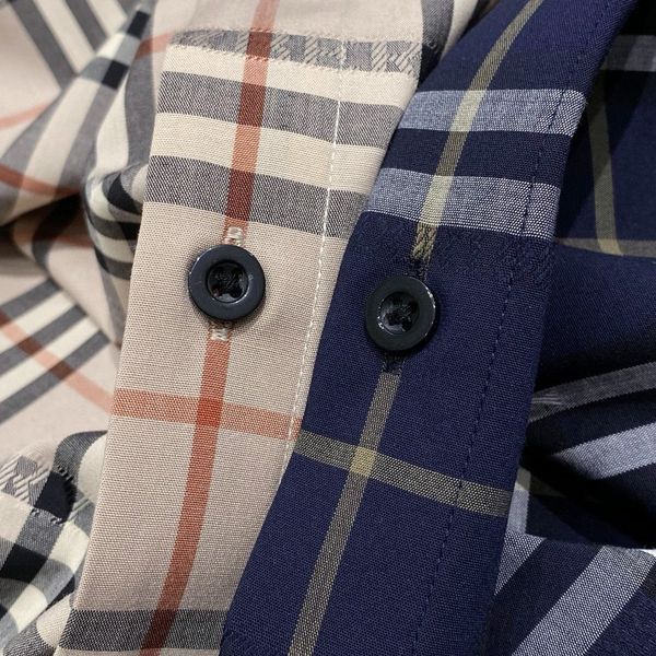 B*URBERRY  shirt Top Quality D17 20240514-7