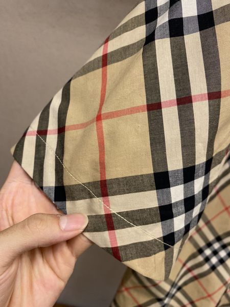 B*URBERRY  shirt Top Quality D17 20240515-7