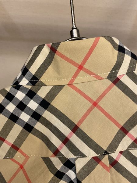 B*URBERRY  shirt Top Quality D17 20240515-7