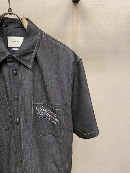 G*ucci shirt  Top Quality D17 20240515-14